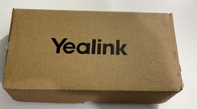 Yealink EHS36 FBA_YEA-EHS36 Remote Wireless Headset Adapter, 1 Pack - Black-