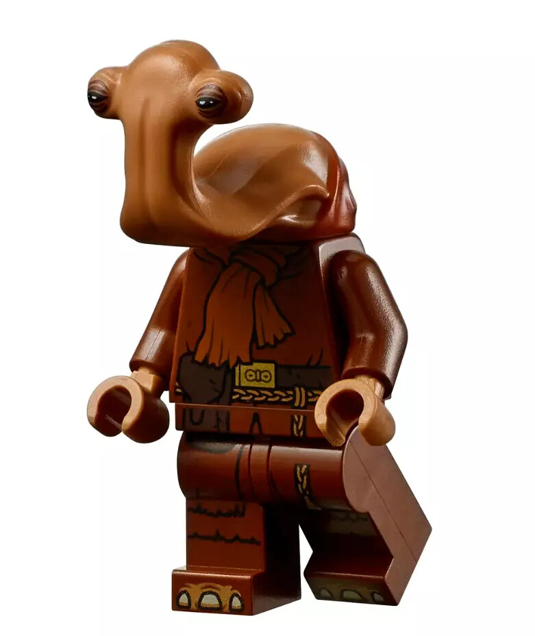 Lego STAR WARS MOS EISLEY CANTINA 75290 Minifigures