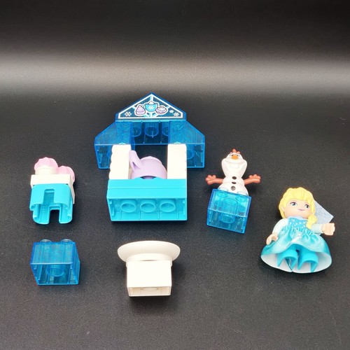 Disney Duplo #6152 SNOW WHITE #10920 ELSA & OLAF #10877 BELLE ALL 100% COMPLETE - Picture 20 of 20
