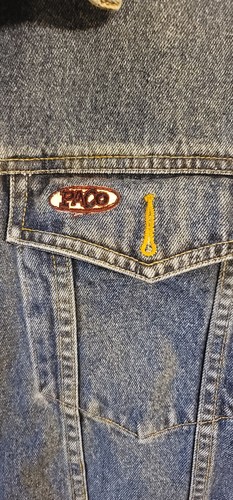 Paco Sport Men's Embroidered VTG Mens Blue Denim Jean Jacket Size 3XL XXXL - Picture 5 of 7
