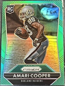 2015 Panini Prizm Green Prizm "Amari Cooper" RC
