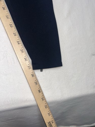 Athleta Leggings Damen Größe Large Pull On schwarz Knöchelreißverschluss - Bild 4 von 8