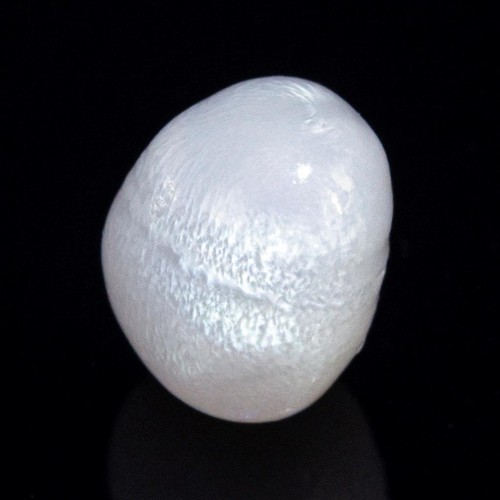 2.80 cts Genuine Natural Wild Tridacna Clam Pearl 8.05 mm Extremely Rare 0.56 g - Picture 8 of 15