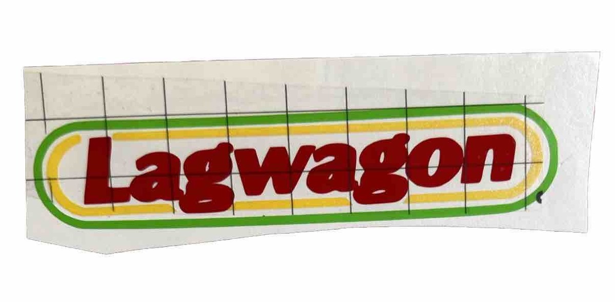 New LAGWAGON Custom Punk Band Decal Sticker Vinyl Handmade