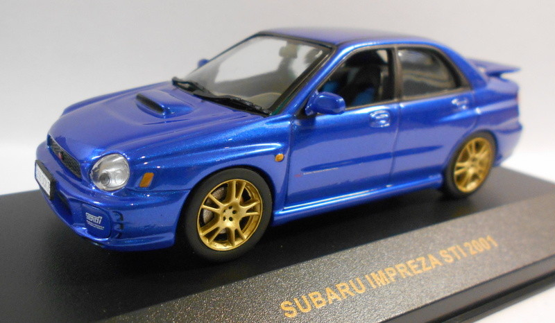 IXO escala 1 43 MOC014 Subaru Impreza Sti Met-Azul IXO escala 1 43 MOC014 Subaru Subaru Subaru Impreza Sti Met-Azul e91051