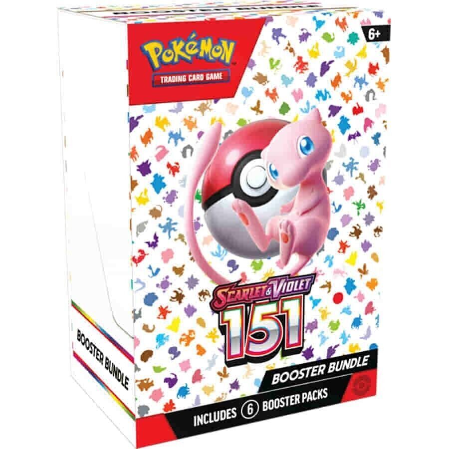 Pokémon TCG: Scarlet & Violet Booster Bundle (6 Packs)