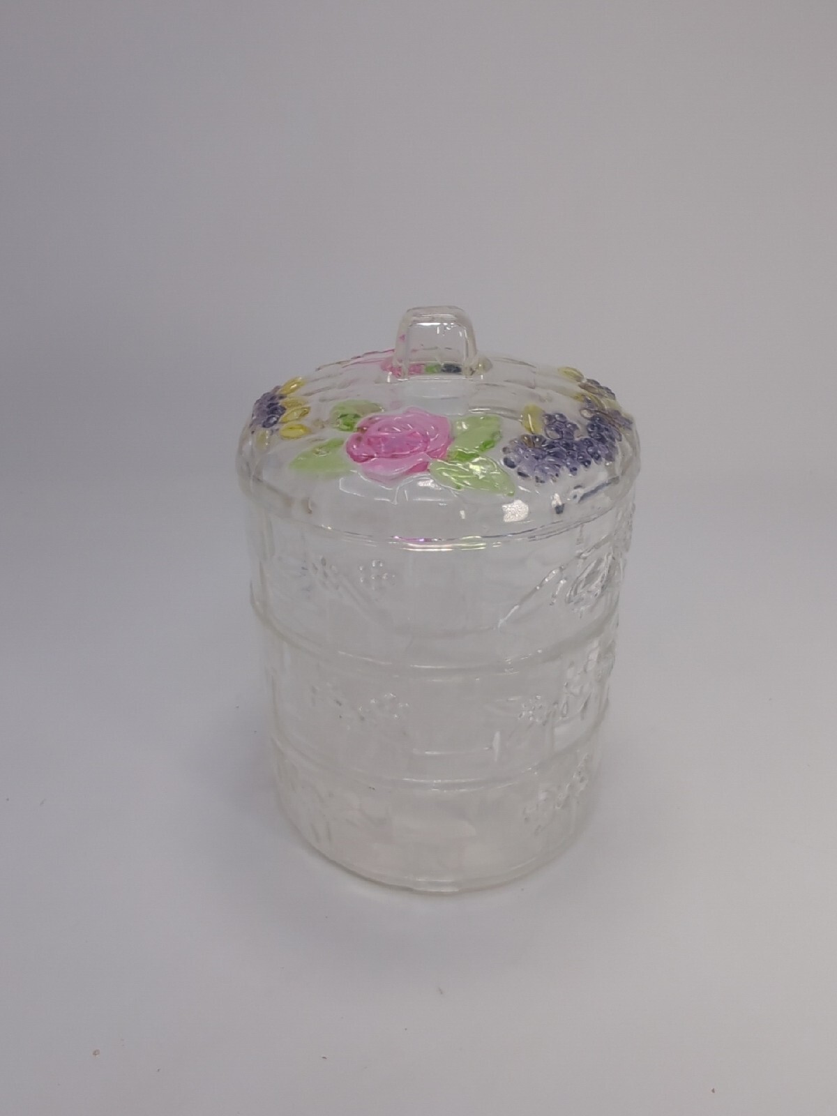 3-Tier Stackable Round Clear Plastic Vanity Storage Containers