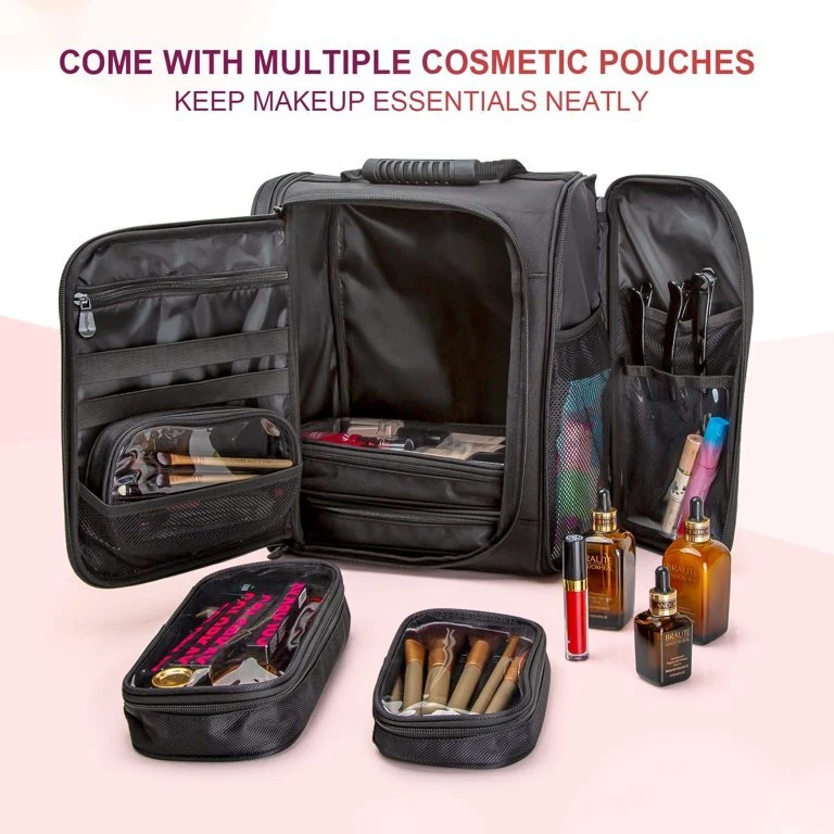 Makeup Bag Portable Makeup Bag Makeup Case Professional Makeup Artist Bag  Makeup