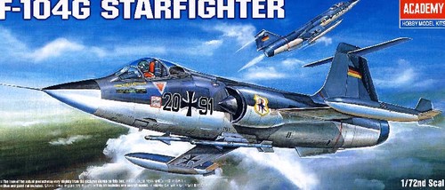 Academy - Lockheed F-104G Starfighter Armée 23-25 Eggebek 1:72 Collectible