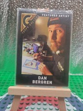 2017 Topps Gallery #NNO Dan Bergren   Artist Promo
