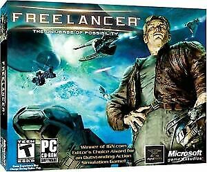 Freelancer - PC CD-ROM - Free, Fast P&P!