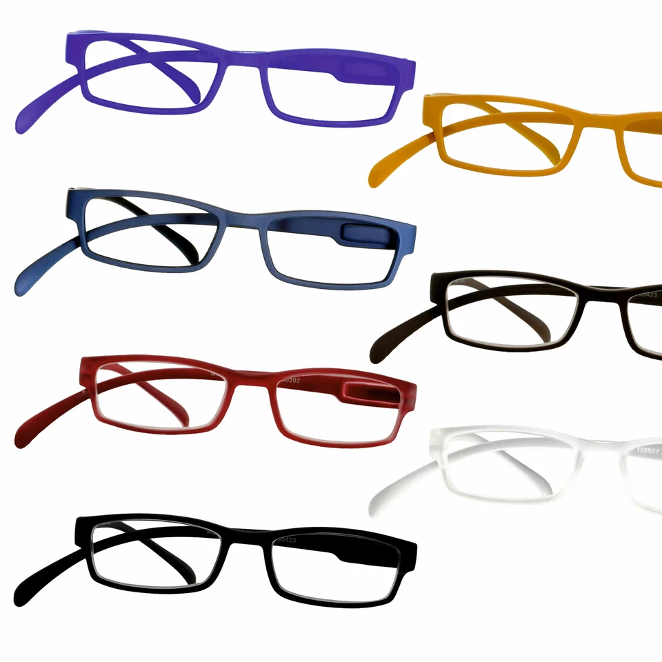 Klammeraffe Lesebrille Neckholder Brille zum Umhängen by EYE-NET - Bild 1 von 1