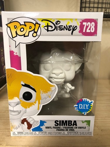 Funko Pop! Disney Lion King Simba DIY 