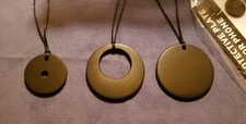 ONE Shungite Pendant  ONE Protective Phone Plate. EMF Protection 