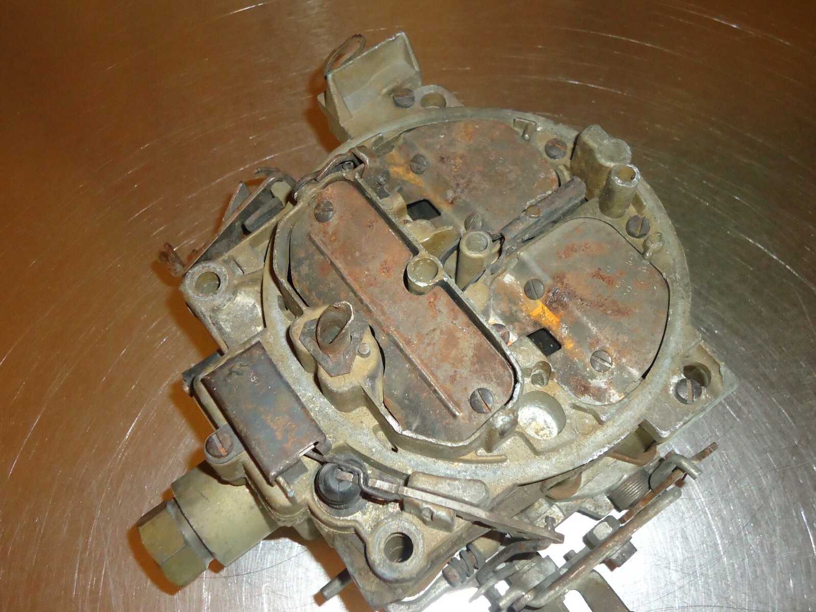 Carter Quadrajet 4Barrel Carburetor 7037276 1967 Pontiac Firebird Ram