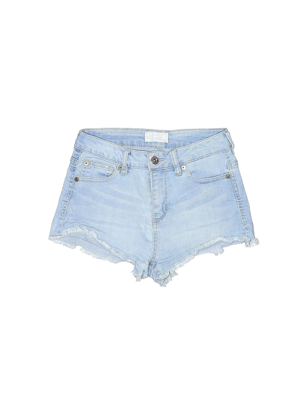 Pantalones cortos de algodón para mujer Blue Asphalt