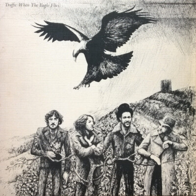 Traffic When The Eagle Flies LP Album Vinyl Schallplatte 037