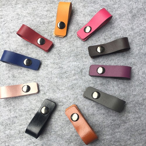 10 Pcs Data Cable Buckle Tie Wire Organizer Earphones Management - Photo 3/12