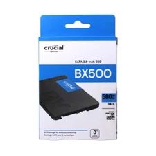 Crucial BX500 Internal SSD 500GB 2.5in 3D NAND SATA 6Gb/s