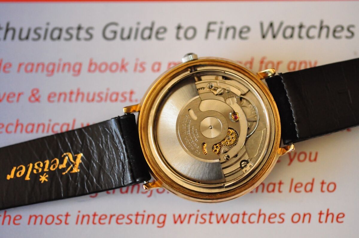 Vintage Vulcain Centenary Watch Vintage Vulcain Centenary Watch