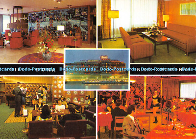 D075194 Budapest. Hotel Duna Inter. Continental. Alap Kiadovallalata. Multi View