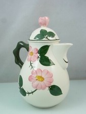 Villeroy Boch Wildrose Kaffeeservice Kaffeekanne Keramik Handmalerei Blumen