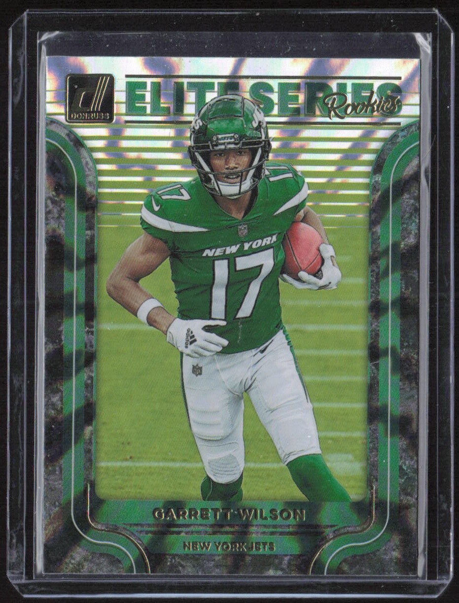 2022 Donruss #ESR-6 Garrett Wilson The Elite Series Rookies