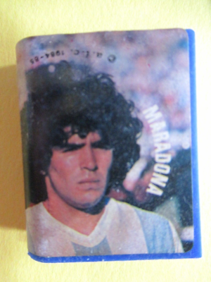 Diego Maradona Découpe en Carton - Maillot Napoli Grandeur Nature