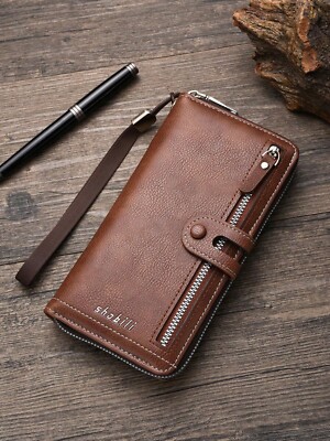 Mejores Billeteras Carteras De Caballero Amazon Cartera Cuero