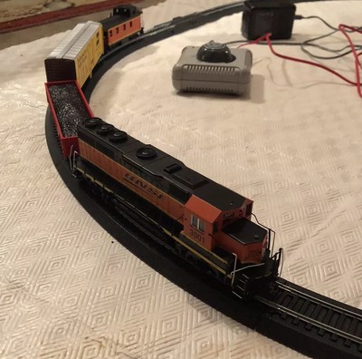 bachmann rail chief train set