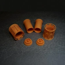 FAB Scale FA48059 1/48 J-20 WS-10C Engine Tail Spray (With MENG)