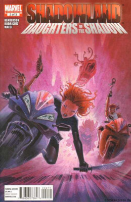 Shadowland: Daughters of the Shadow Nr. 2 (2010)