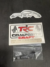 TRC Composite Craft Vintage RC Car Part # 5408 Lynx II Nylon Wing Mounts (2)