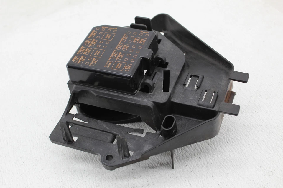 Harley-Davidson Electra Glide Flht 2008 bloque de fusibles soporte de caddy Foto 2 de 4