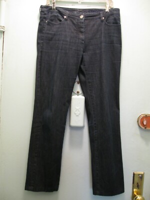 Jil Sander 28R Women s Carmignani 5 Pocket Jeans Blue Denim 