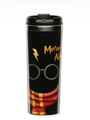 Personalisierter,,Harry Potter'' Kaffeebecher to Go,Termos Mug Trinkbecher