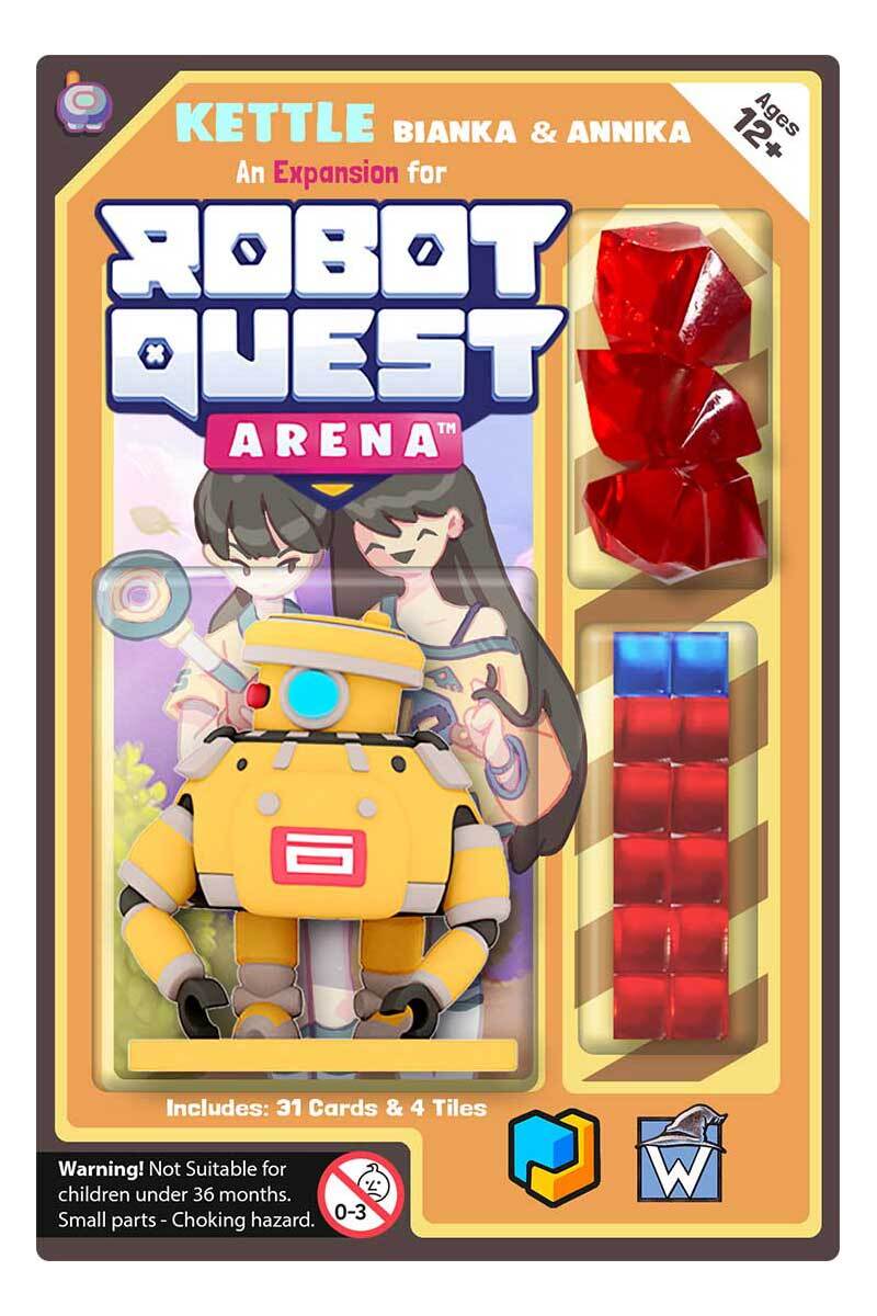 Роботизированная квестовая арена: Набор роботов-чайников