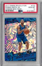 2017 Panini Revolution Dennis Smith Jr. Chinese New Year PSA 10