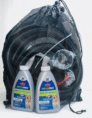 Bissell ProHeat 2x Revoution Pet Carpet Cleaner Replacement Hose and Attachments