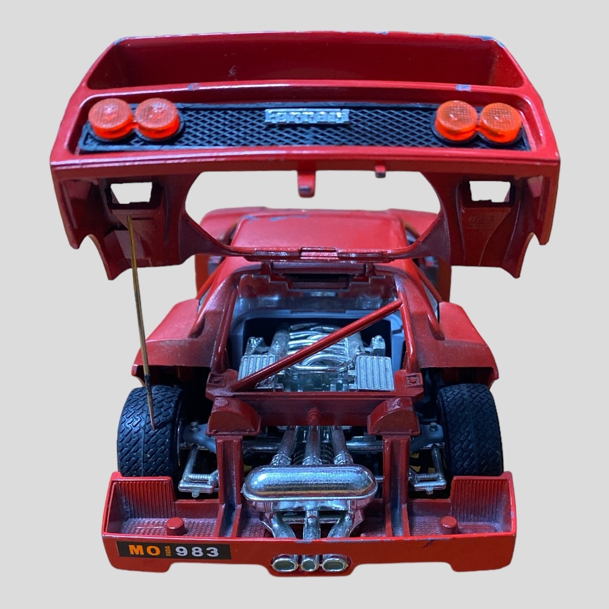 Bburago 1/24 Ferrari F40 1987 for parts or repair | eBay