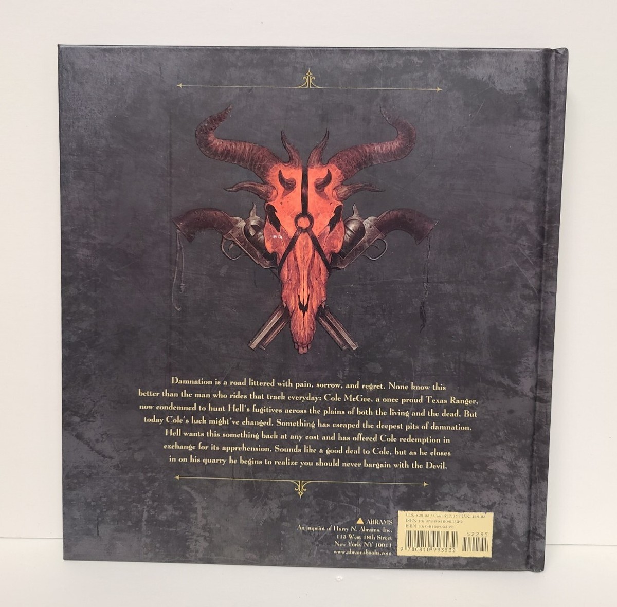 The Devil's Rose　Gerald Brom　ジェラルド・ブロム Horror Hardback: Gerald Brom - The Devil's Rose SECOND
