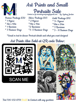 Custom Art Portraits