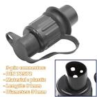 Trailer tractor plug socket 3Pin 12V 24V Agricultural Forest Machinery Best Z2X5