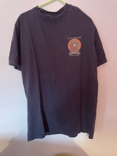 maglietta uomo weirdfish game of gawns manica corta blu navy taglia media
