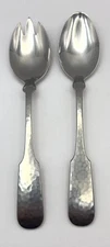 Towle HAMMERSMITH Stainless Serving Spoons 18/10 Germany Flatware Set 2