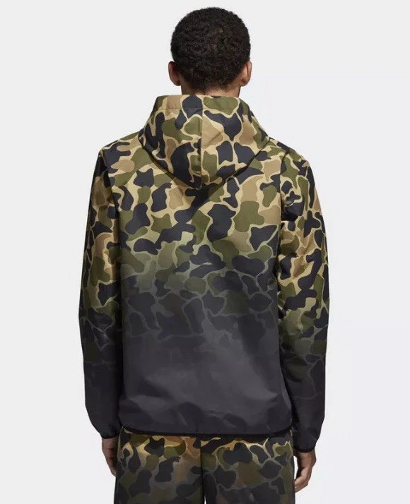 Cortavientos camuflaje adidas on sale