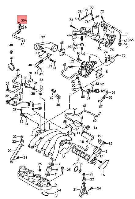 Genuine VW AUDI Passat 4Motion Variant Santana Suction Jet Pump  