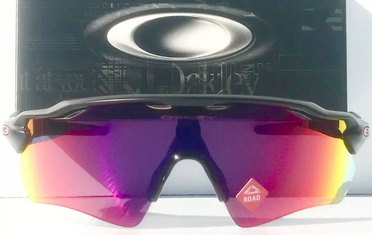 refrigerador comienzo Marina NEW* Oakley RADAR EV PATH Matte Black Red frame PRIZM ROAD lens Sunglass  9208-46 | eBay