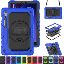 Heavy Duty Rugged Stand Case Screen Cover For Samsung Galaxy Tab S9 Plus Ultra  