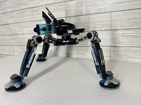 Lego Ninjago Movie 70611 Water Strider Incomplete Set, Missing Pieces